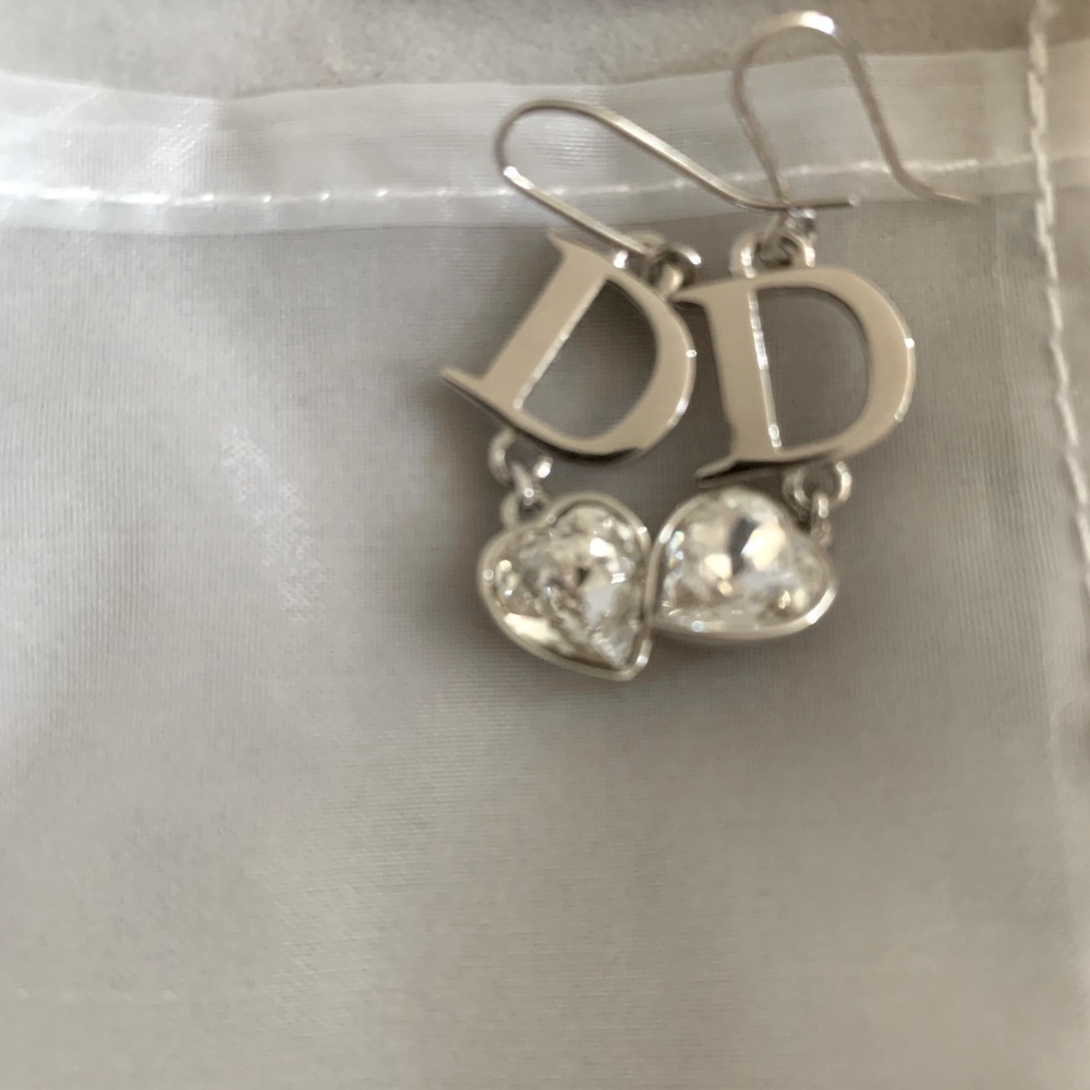 Dior earrings